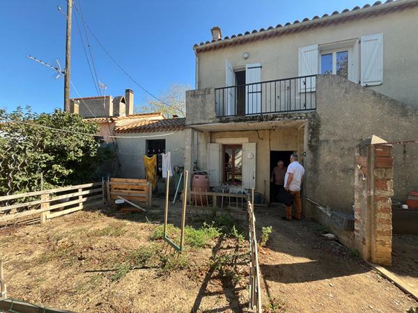 Ensemble immobilier avec vue dégagée entre Narbonne et Carcassonne