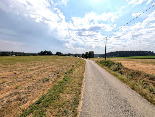 Propriété sur 27 hectares, maison 179 m2, bâtiments de 700 m2 salle de réception et 600 m2 garage