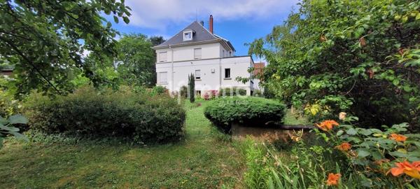 Barr, Élégante maison bourgeoise 277 m² & 12,5 ares