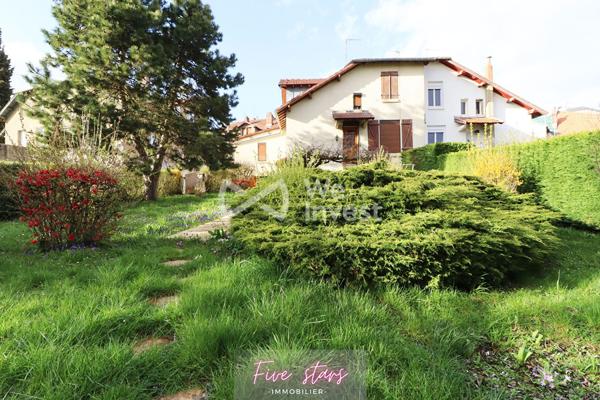 Jolie maison avec jardin et garage