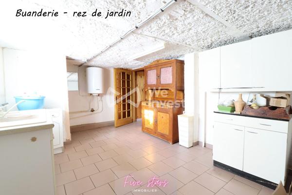 Jolie maison avec jardin et garage