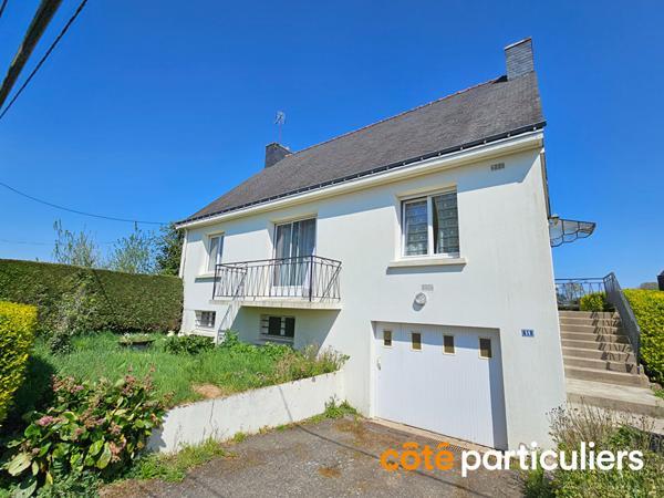 Vente Maison95 m² - 5 Pièces - Plescop (56890)