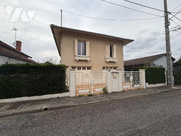 Maison T3 avec jardin et garage