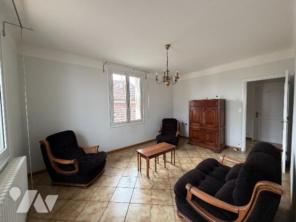 Maison T3 avec jardin et garage