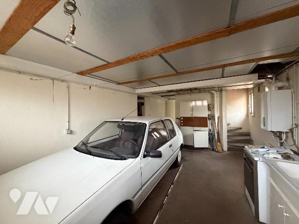 Maison T3 avec jardin et garage