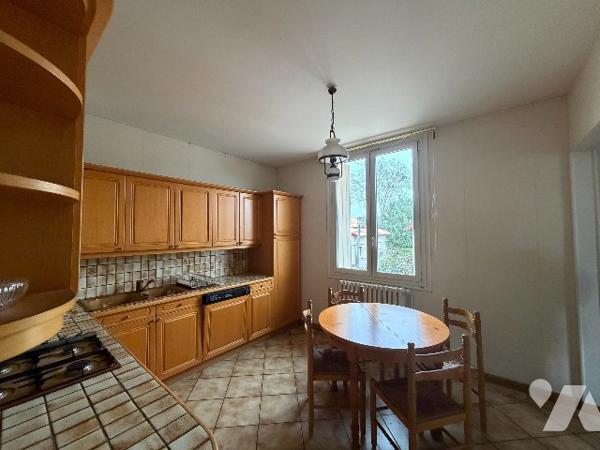 Maison T3 avec jardin et garage