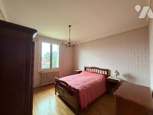 Maison T3 avec jardin et garage