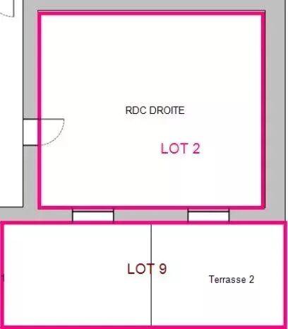 Vente Appartement 1 pièces 32 m2 à Davézieux