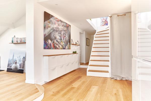 Duplex cocooning Saint Germain En Laye 4 pièces 85.67 m2 au sol 549 000 € **  - Référence  18713