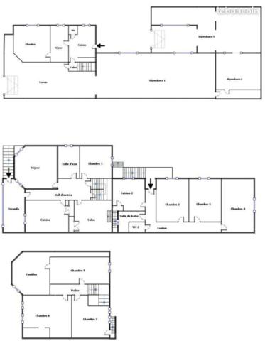 Maison 13 pièces 435 m2