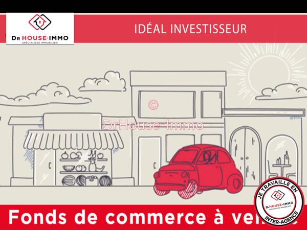 Commerce à vendre 3 pièces de 110 m²