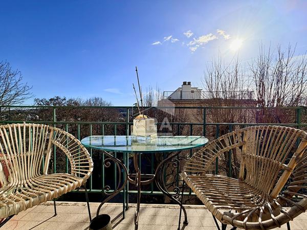 Sèvres Brancas - Appartement 2/3 pièces de 56,30 m² avec balcon plein sud