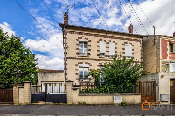 Maison de ville dans quartier calme