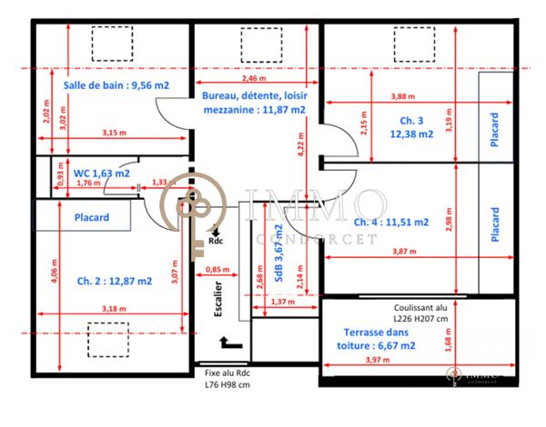 Maison Familiale de 150m² 4 chambres