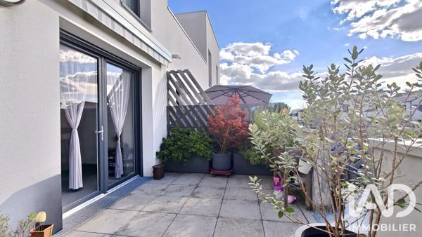 Appartement à vendre 4 pièces 93,5 m² Couëron