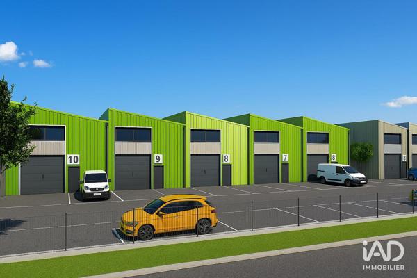 Local d’activité à vendre 116 m² Chevry-Cossigny