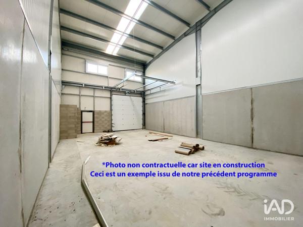 Local d’activité à vendre 116 m² Chevry-Cossigny
