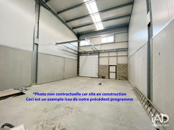 Local d’activité à vendre 116 m² Chevry-Cossigny