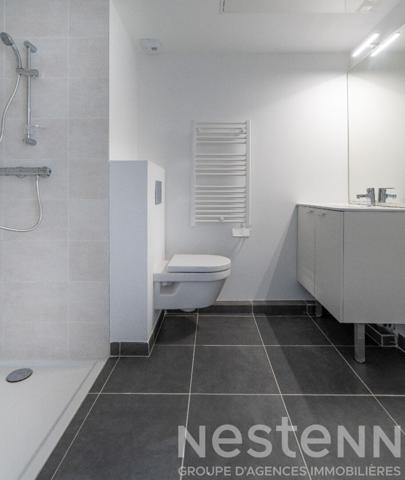 Superbe appartement 3 pièces neuf avec terrasse tropézienne à vendre à Bormes les Mimosas, dernier étage !