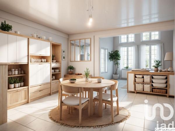 Maison de ville 6 pièces de 152 m² à Mons-en-Barœul (59370)