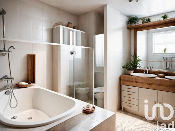 Maison de ville 6 pièces de 152 m² à Mons-en-Barœul (59370)