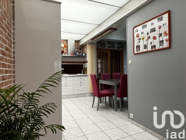 Maison de ville 6 pièces de 152 m² à Mons-en-Barœul (59370)