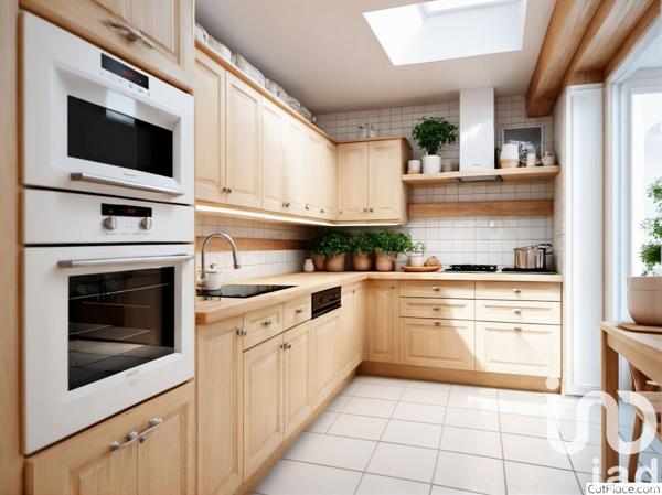 Maison de ville 6 pièces de 152 m² à Mons-en-Barœul (59370)