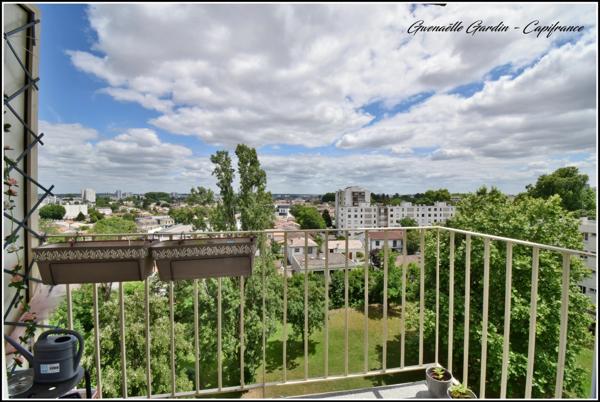 BORDEAUX CAUDERAN - Appartement 3/4 pièces 69 m² avec balcon, parking et cave