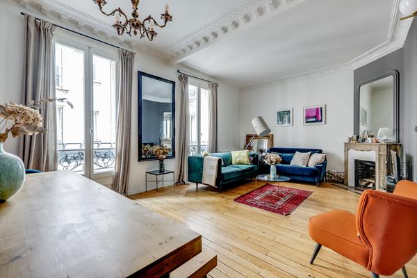 À vendre : Appartement de charme à Batignolles, Paris
