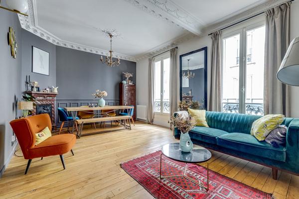 À vendre : Appartement de charme à Batignolles, Paris