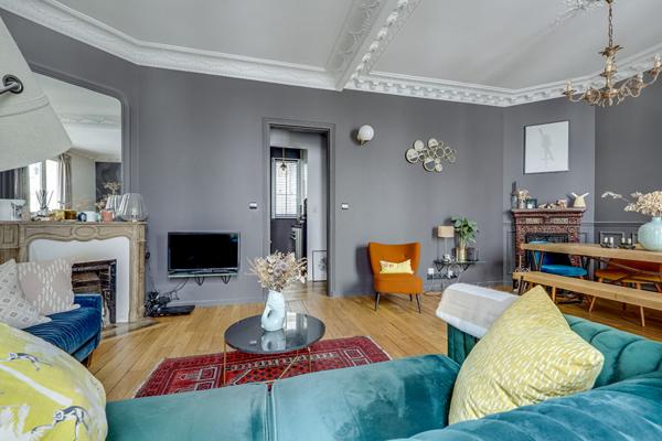 À vendre : Appartement de charme à Batignolles, Paris