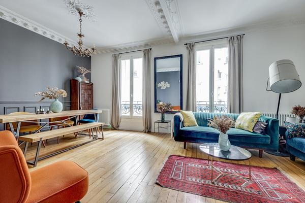 À vendre : Appartement de charme à Batignolles, Paris
