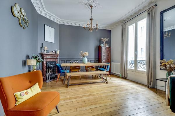À vendre : Appartement de charme à Batignolles, Paris