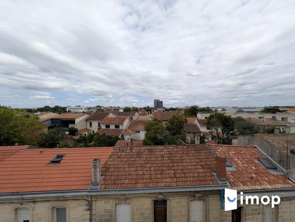 BORDEAUX SAINT-AUGUSTIN – DERNIER ÉTAGE – APPARTEMENT 2 PIÈCES