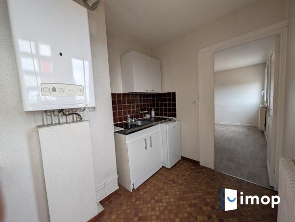 BORDEAUX SAINT-AUGUSTIN – DERNIER ÉTAGE – APPARTEMENT 2 PIÈCES