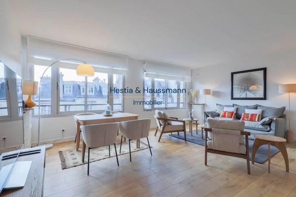 Appartement à louer Paris XVI - Av Raymond Poincaré