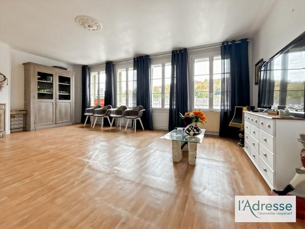 Appartement Les Andelys 3 pièce(s) 71m2