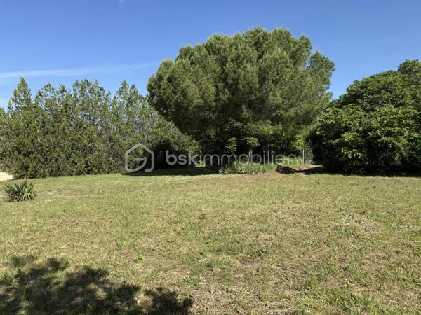 Terrain de 537 m²