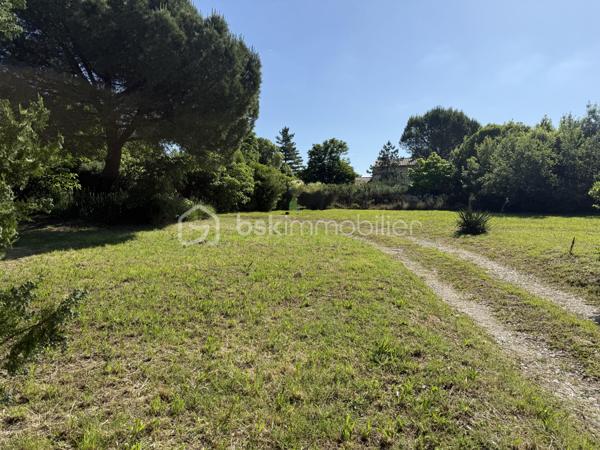 Terrain de 537 m²