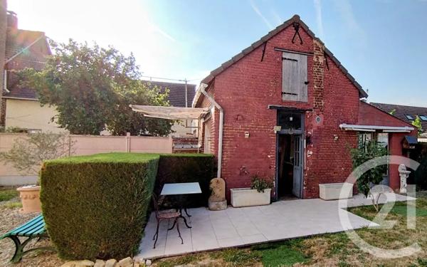 Maison à vendre  5 pièces - 208 m 2   ANDEVILLE  - 60