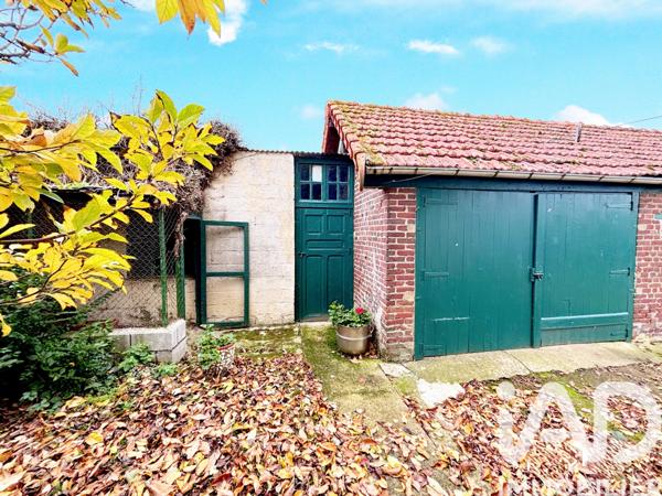 Maison à vendre 4 pièces 94 m² Flaucourt