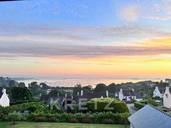 Maison d'Exception de 330 m² avec Vue  Mer