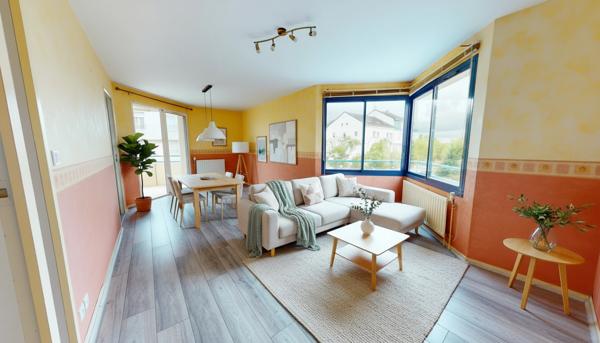 Appartement T2 avec Garage à CAEN
