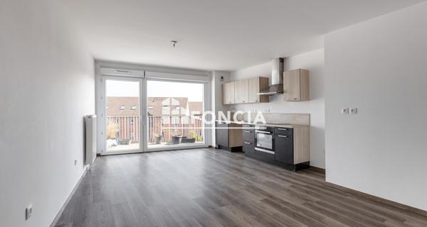 À vendre Appartement 3 pièces 60 m² - Marquette-lez-lille 59520