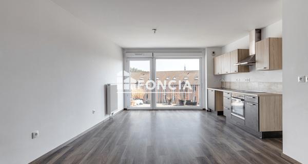 À vendre Appartement 3 pièces 60 m² - Marquette-lez-lille 59520