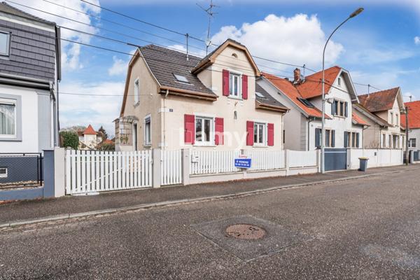 Maison de caractère sur un terrain de 631m²