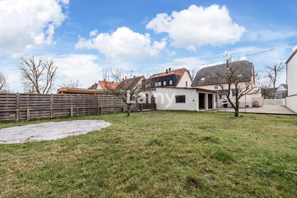 Maison de caractère sur un terrain de 631m²