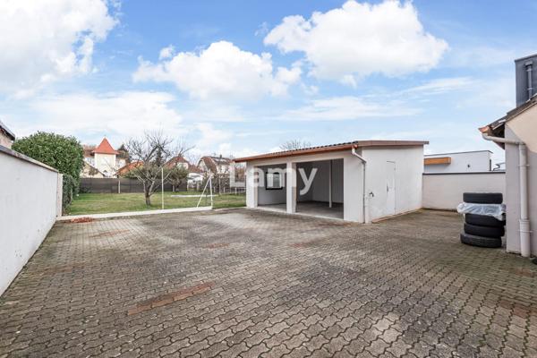 Maison de caractère sur un terrain de 631m²