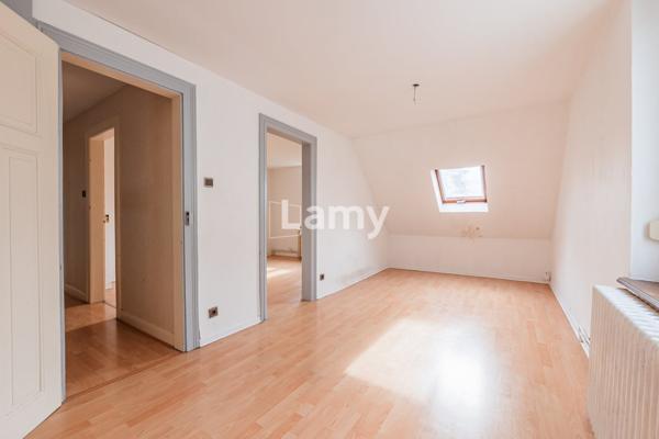 Maison de caractère sur un terrain de 631m²