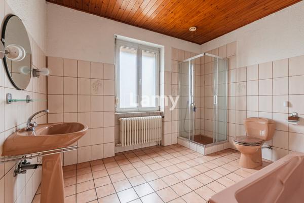 Maison de caractère sur un terrain de 631m²